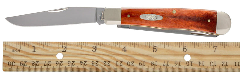 Case Cutlery Trapper Smooth Chestnut Bone