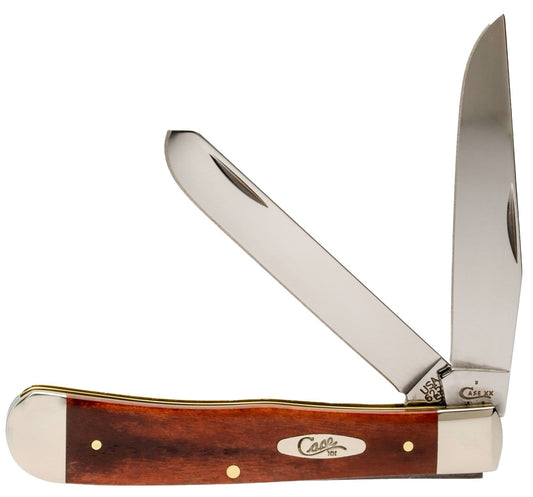 Case Cutlery Trapper Smooth Chestnut Bone