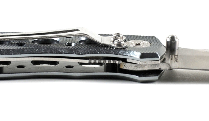 Smith & Wesson Smith & Wesson Cutting Horse Aluminum Handle Pocket Knife