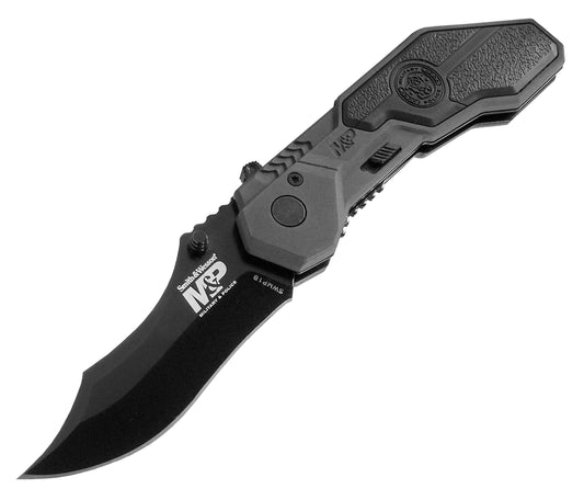 Smith & Wesson Military & Police Tactical Knife, MAGIC Assisted Opening (SWMP1B)