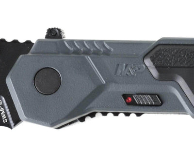 Smith & Wesson Military & Police Tactical Knife, MAGIC Assisted Opening (SWMP1B)