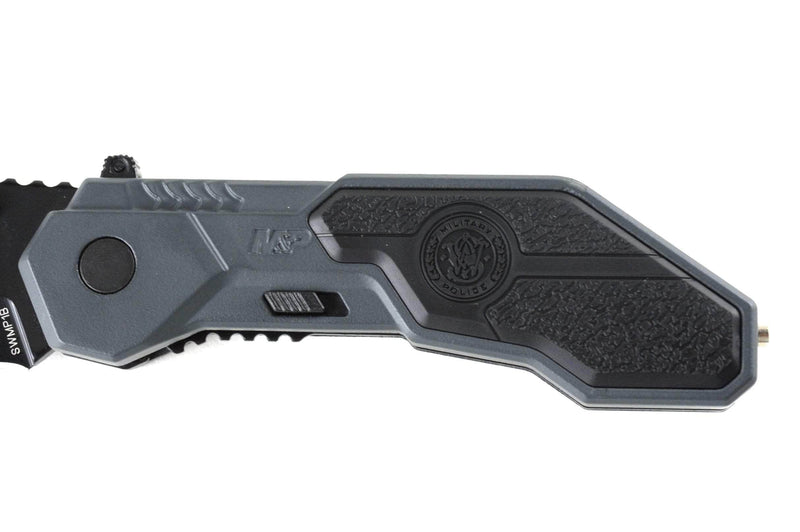 Smith & Wesson Military & Police Tactical Knife, MAGIC Assisted Opening (SWMP1B)