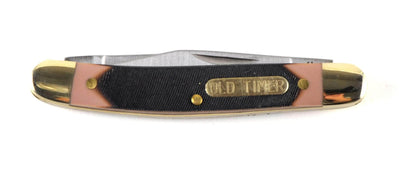 Schrade Old Timer 104OT Minuteman 2 Blade Pocket Knife
