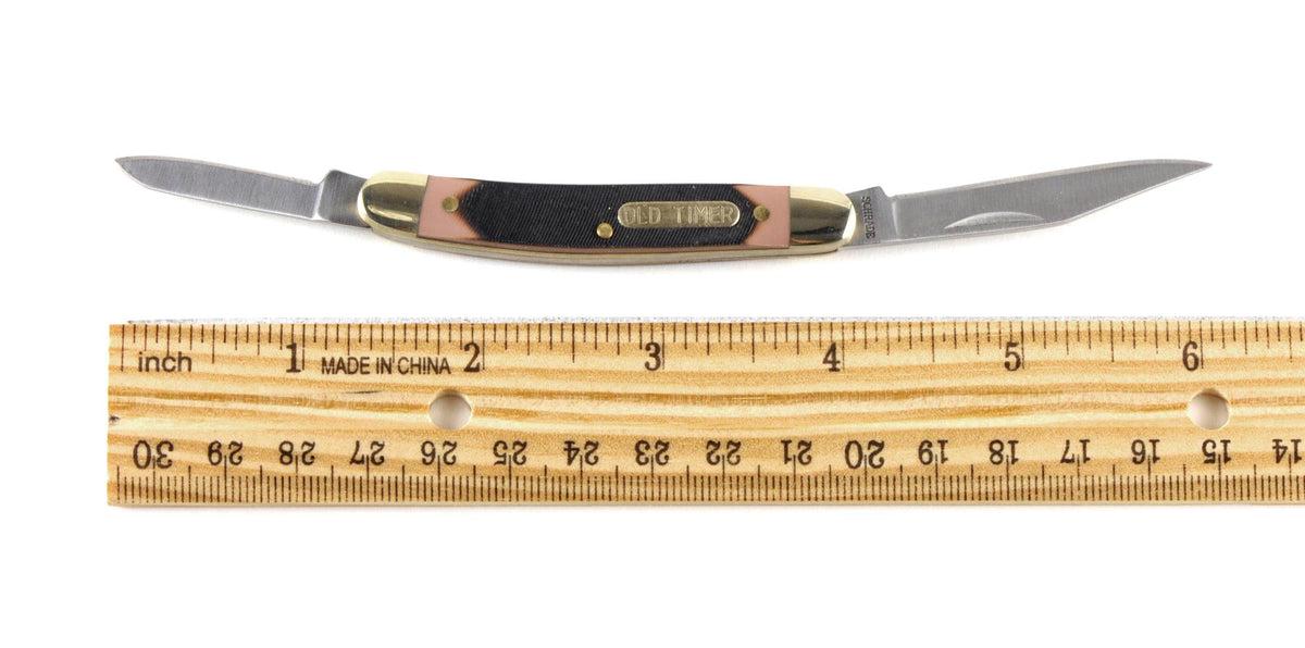 Schrade Old Timer 104OT Minuteman 2 Blade Pocket Knife