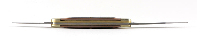 Engraved Schrade Old Timer 104OT Minuteman 2 Blade Pocket Knife