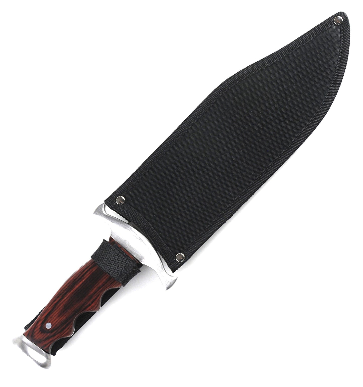 Epic Spiked Full Tang Bowie Knife