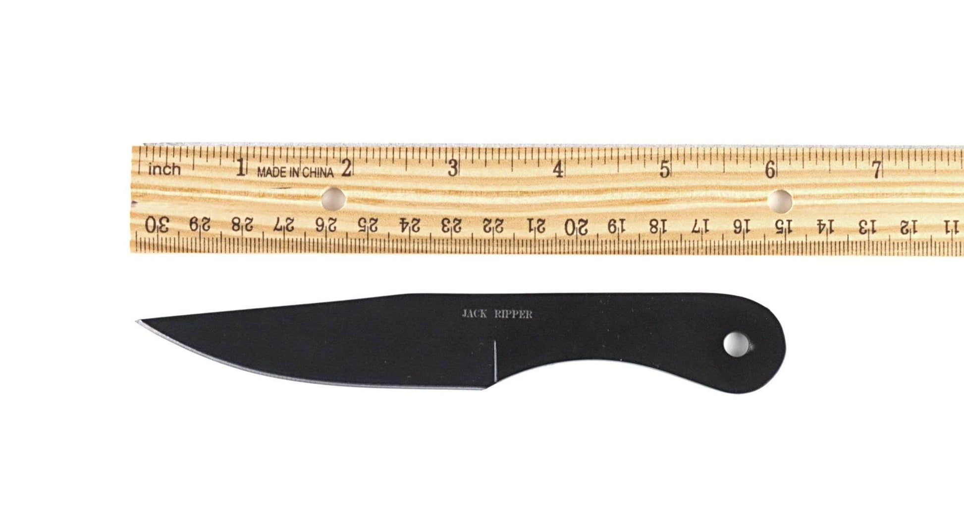 Jack the Ripper 3-Piece Black Throwing Knife Set
