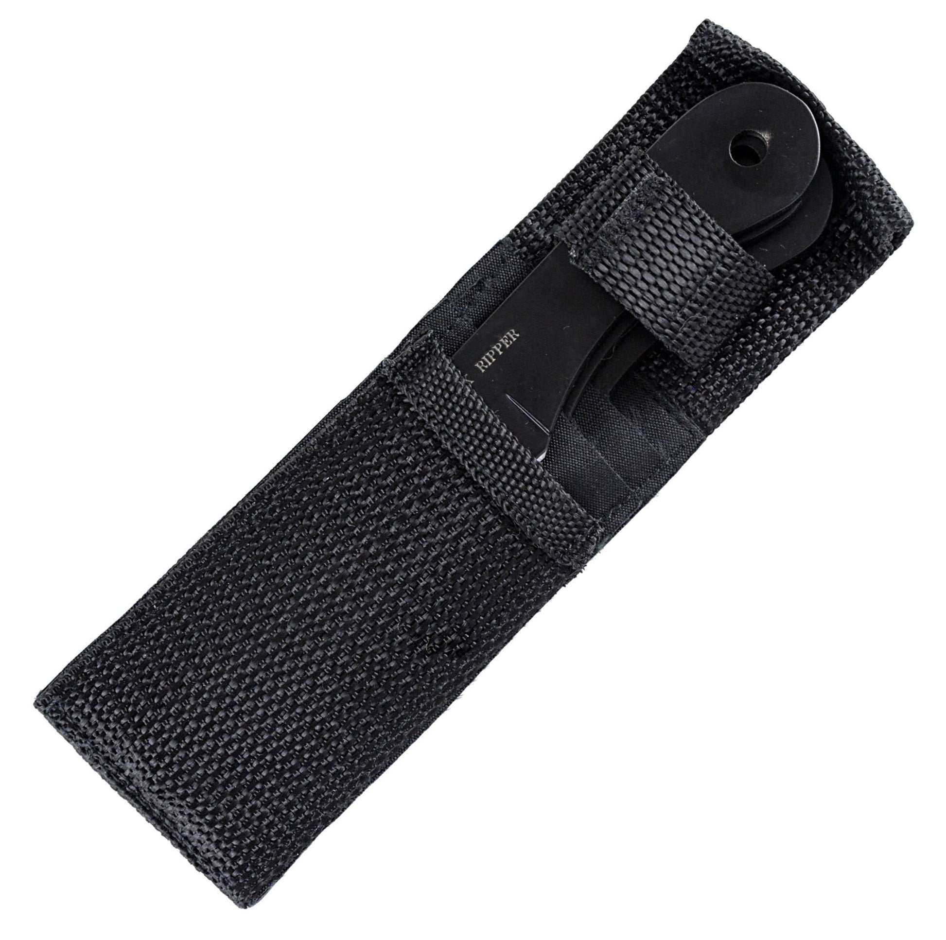 Jack the Ripper 3-Piece Black Throwing Knife Set