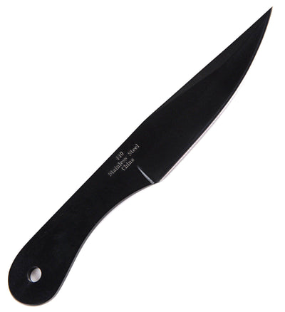 Jack the Ripper 3-Piece Black Throwing Knife Set