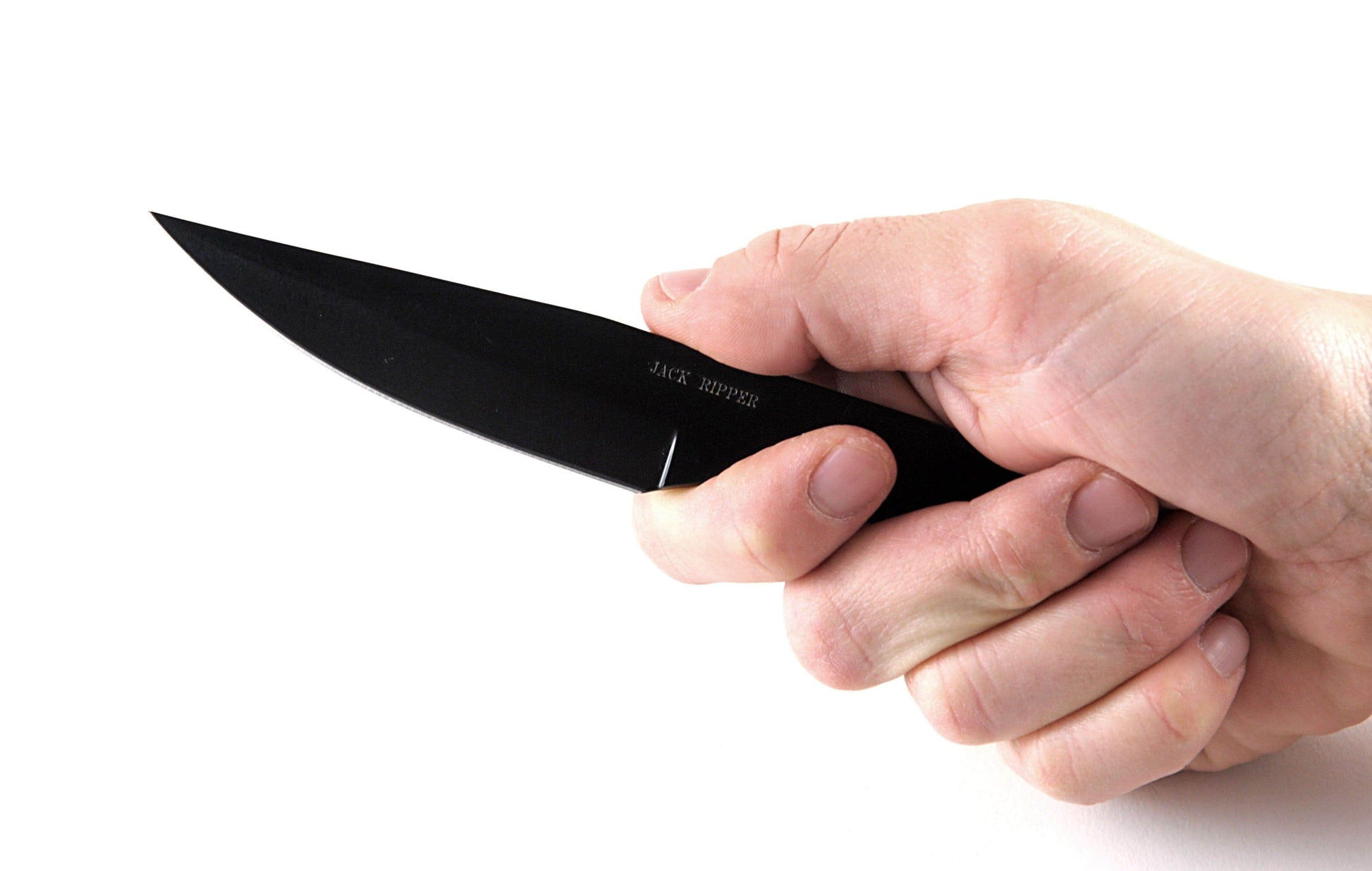 Jack the Ripper 3-Piece Black Throwing Knife Set