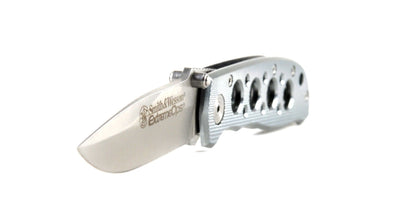Engraved Smith & Wesson Cutting Horse Pocket Knife