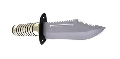 Bowie Knife with Survival Kit