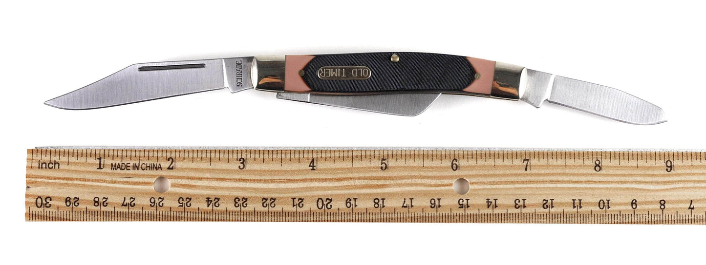 Schrade 8OT Old Timer Senior Pocket Knife