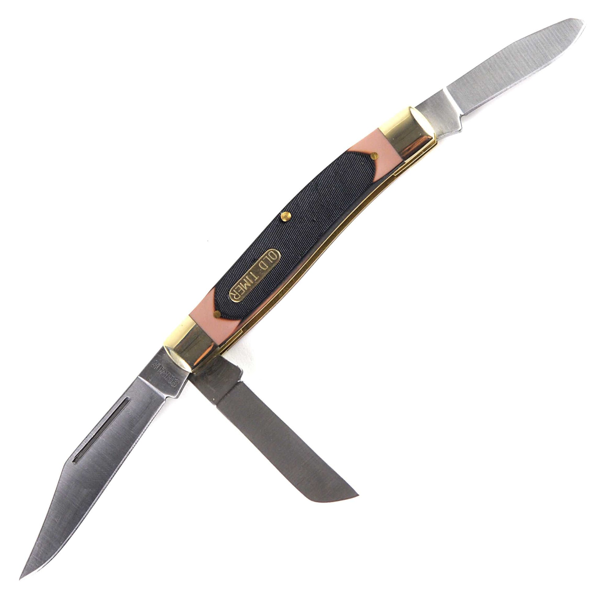 Schrade 8OT Old Timer Senior Pocket Knife