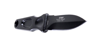 CRKT Sting Boot Knife, A.G. Russell Design, 3.2" Blade, Steel Handle, Zytel Sheath