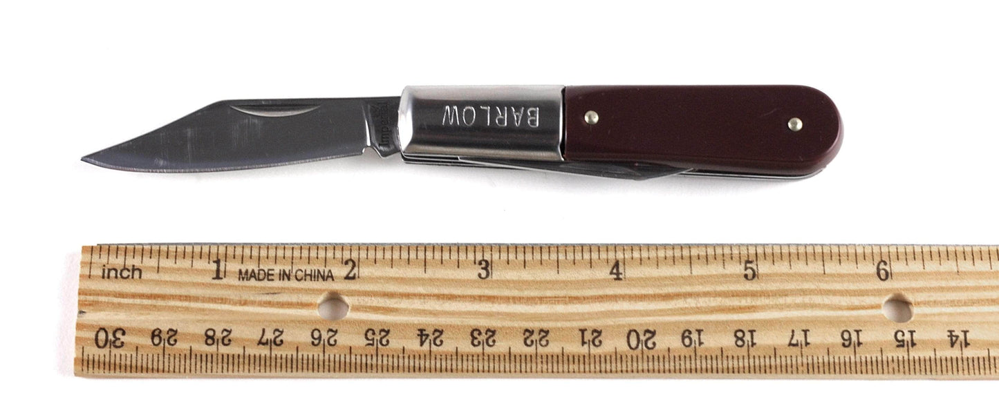 Imperial Schrade 278 Jackmaster Barlow 3 3/4" Closed 2- Blade Pocket Knife