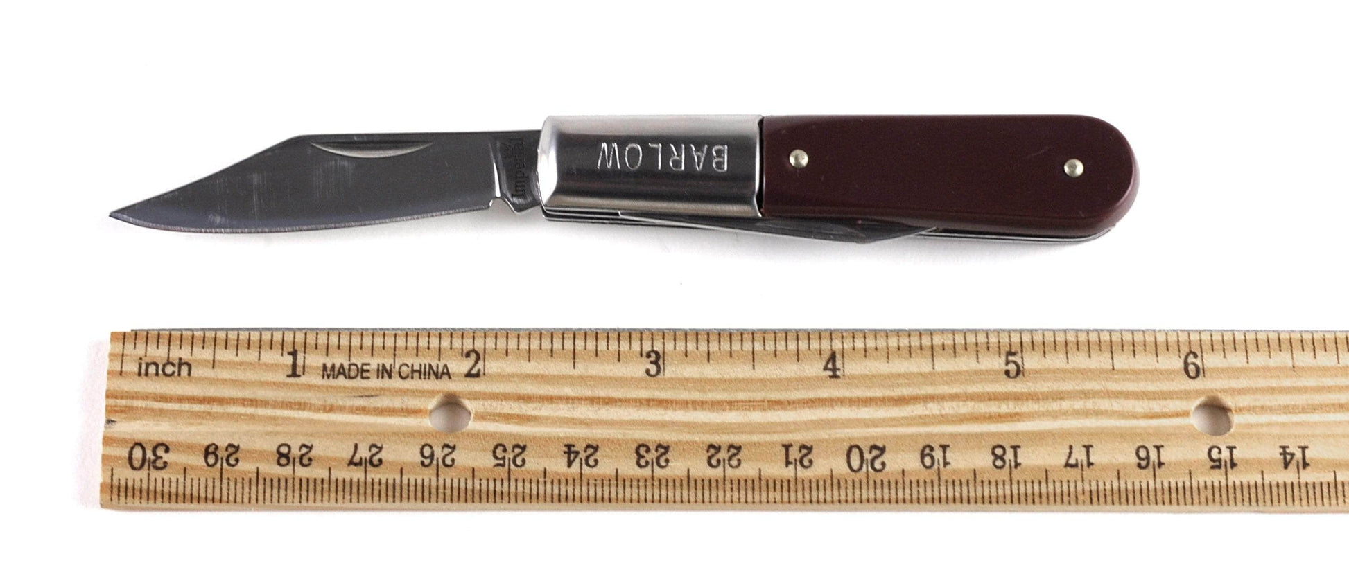 Imperial Schrade 278 Jackmaster Barlow 3 3/4" Closed 2- Blade Pocket Knife