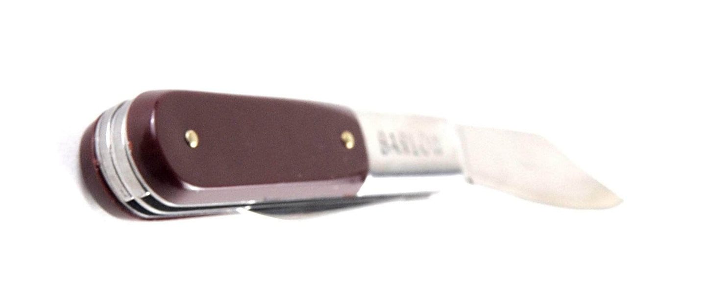 Imperial Schrade 278 Jackmaster Barlow 3 3/4" Closed 2- Blade Pocket Knife