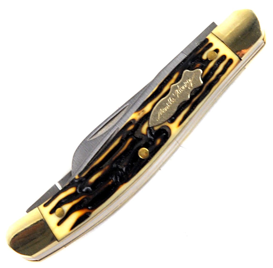 Schrade Uncle Henry 897UH Premium Stockman Knife