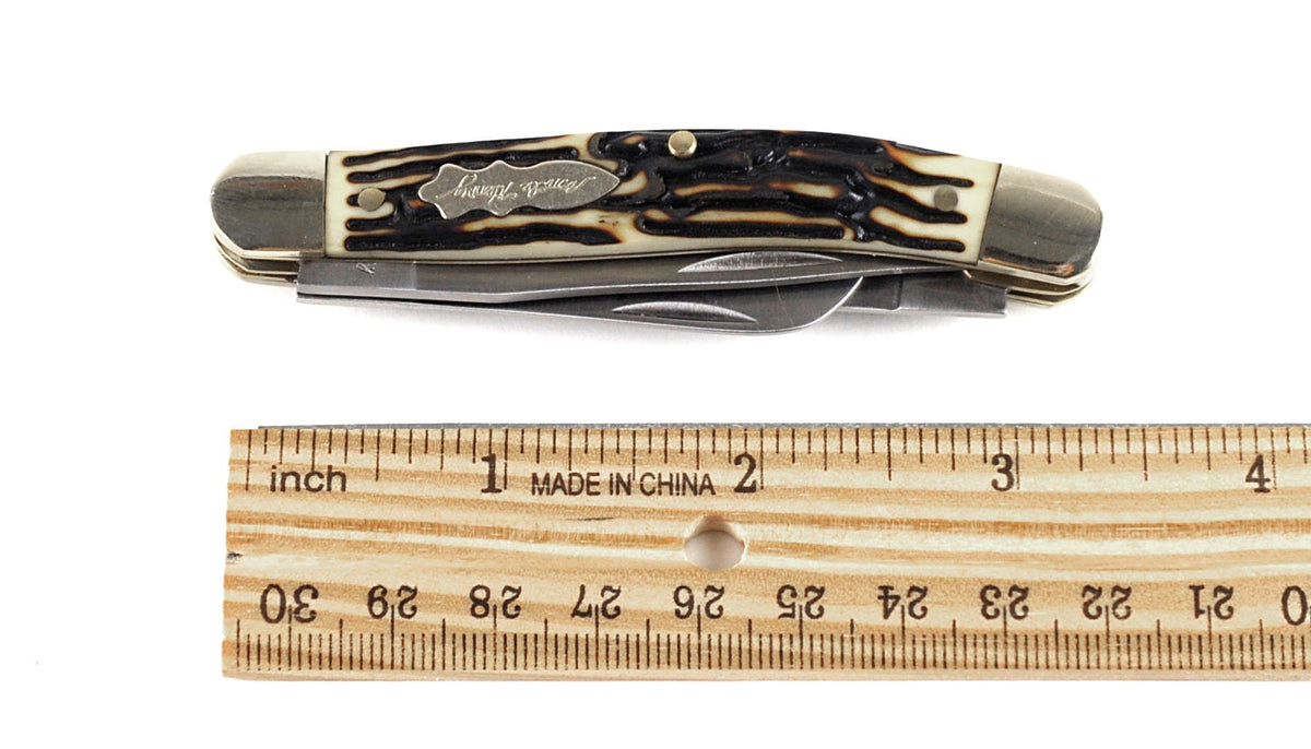 Schrade Uncle Henry 897UH Premium Stockman Knife