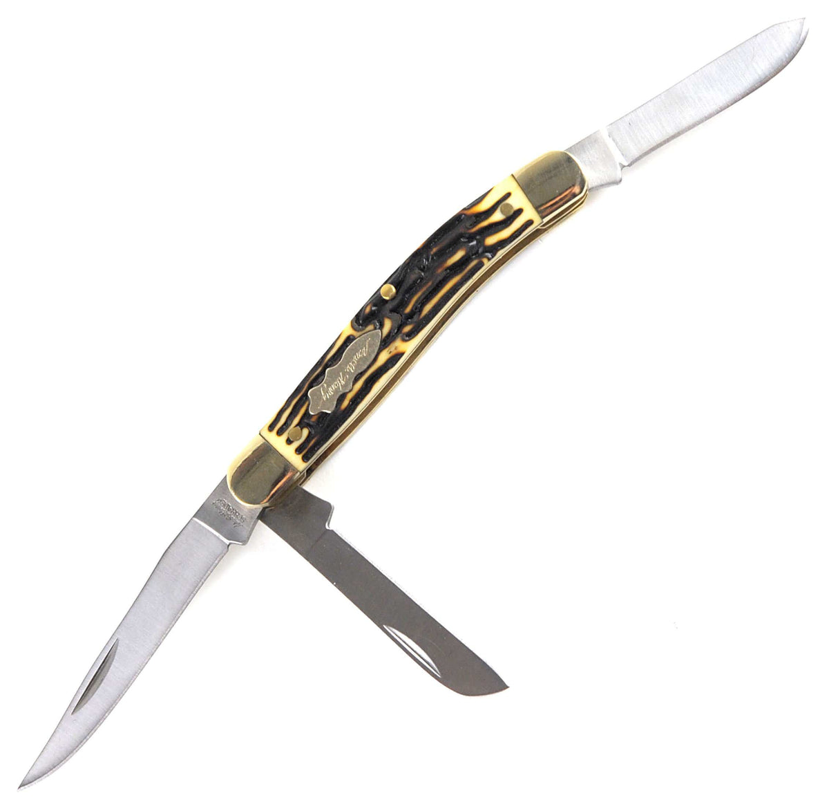 Schrade Uncle Henry 897UH Premium Stockman Knife