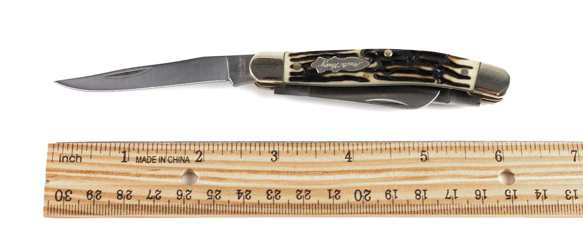 Schrade Uncle Henry 897UH Premium Stockman Knife