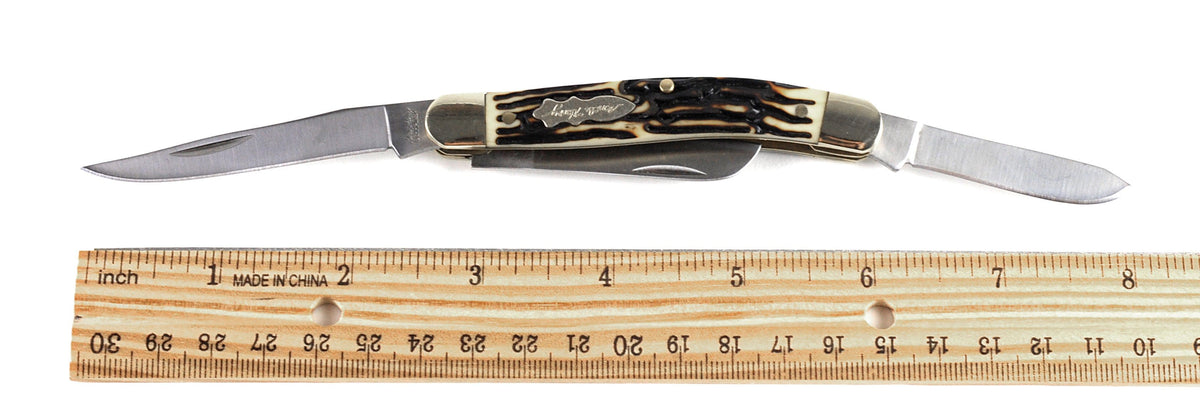 Schrade Uncle Henry 897UH Premium Stockman Knife