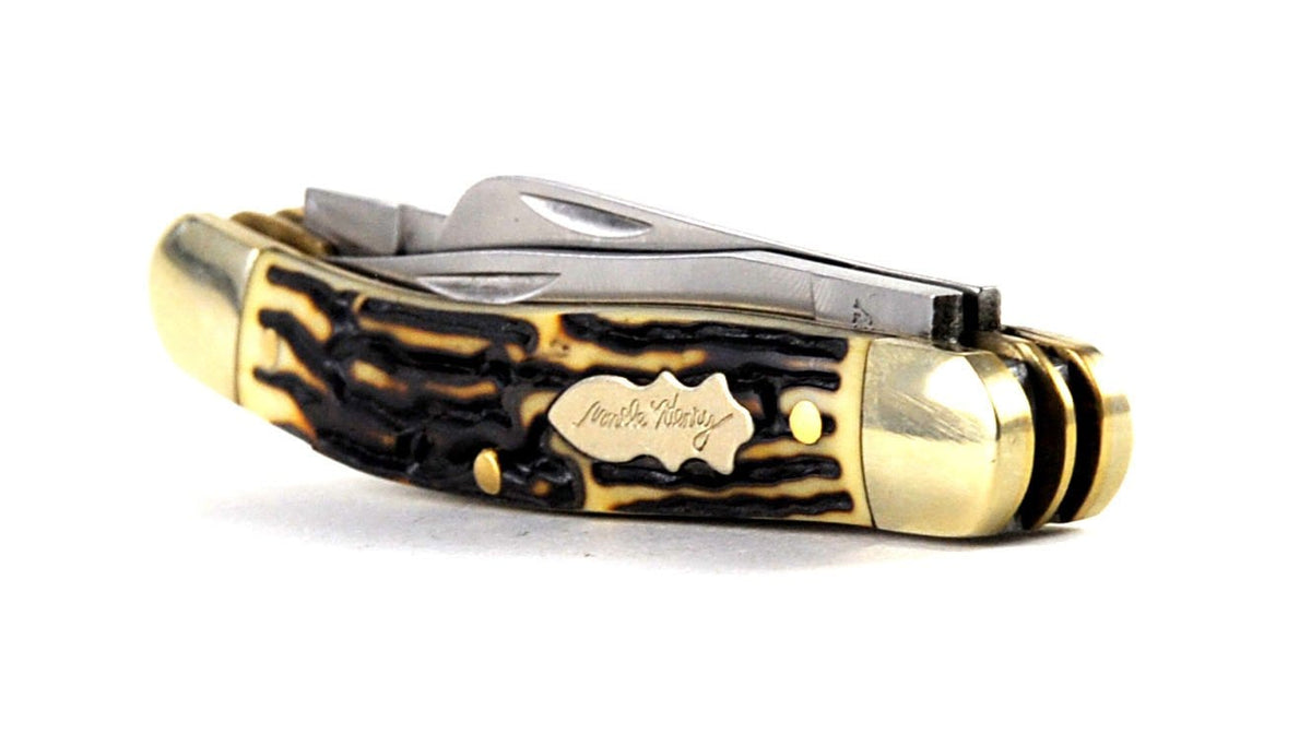 Schrade Uncle Henry 897UH Premium Stockman Knife