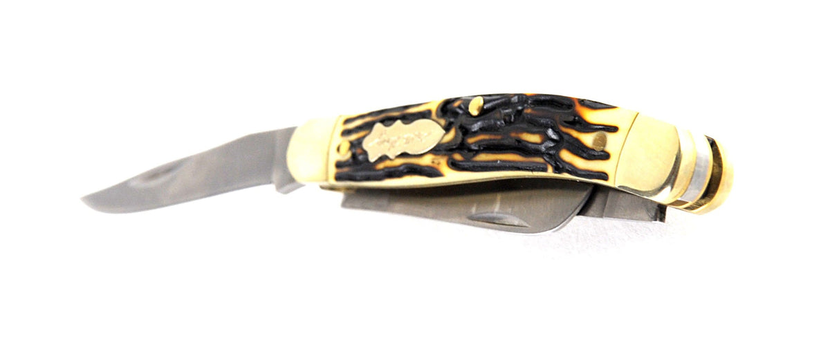 Schrade Uncle Henry 897UH Premium Stockman Knife