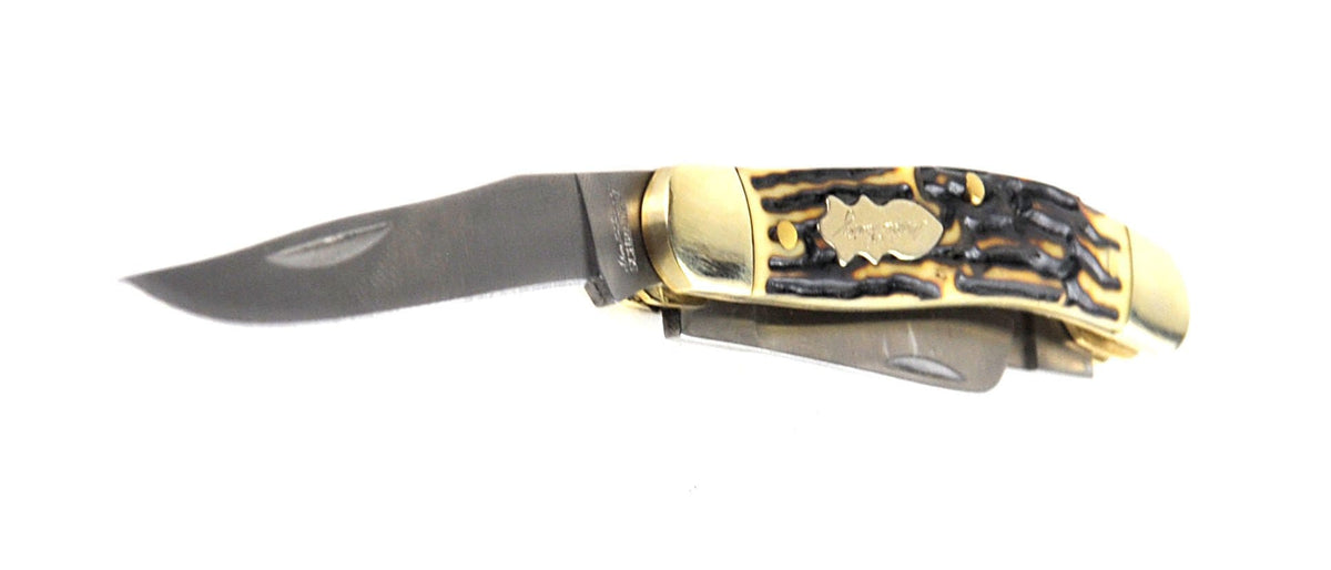 Schrade Uncle Henry 897UH Premium Stockman Knife