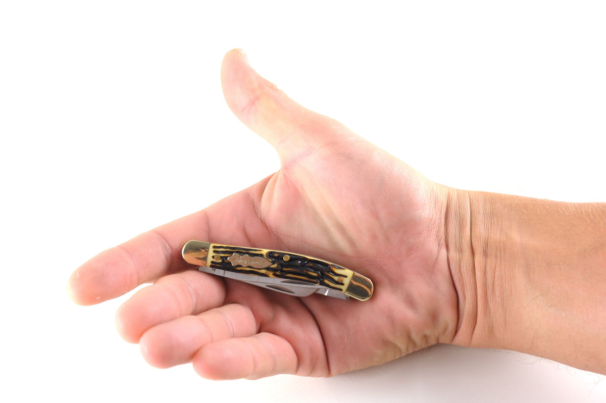 Schrade Uncle Henry 897UH Premium Stockman Knife