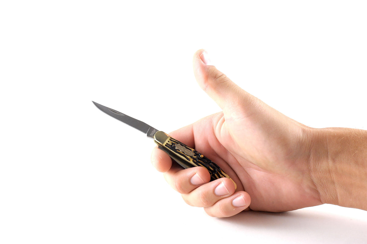 Schrade Uncle Henry 897UH Premium Stockman Knife