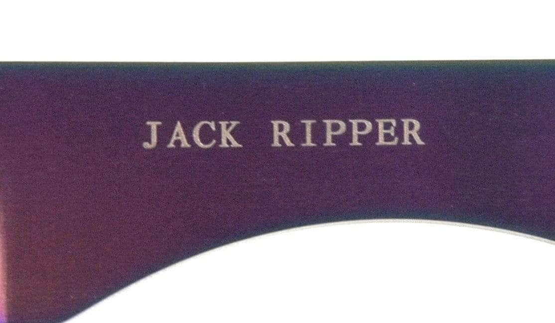Jack Ripper CH-005SS rainbow stainless steel throwing knives