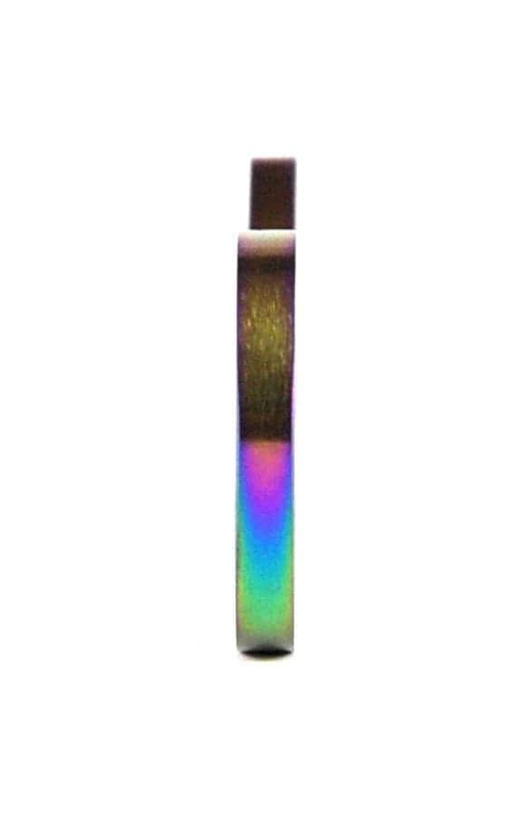 Jack Ripper CH-005SS rainbow stainless steel throwing knives