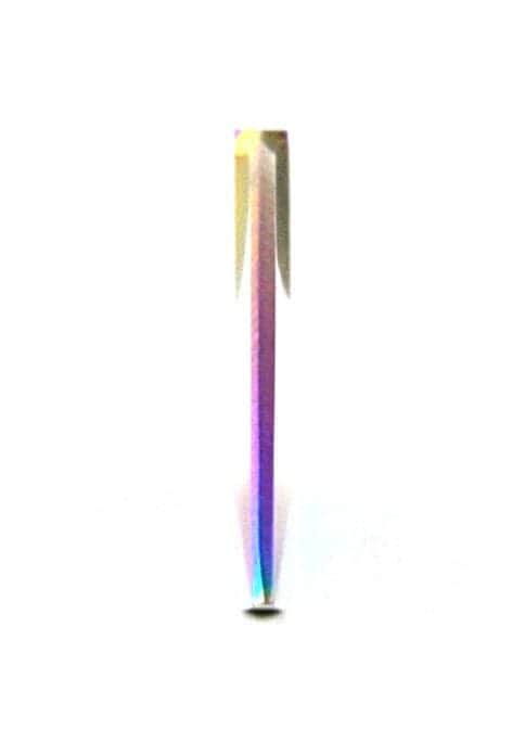 Jack Ripper CH-005SS rainbow stainless steel throwing knives