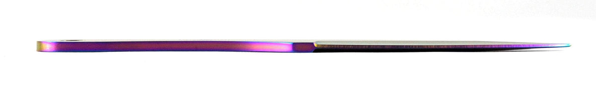 Jack Ripper CH-005SS rainbow stainless steel throwing knives