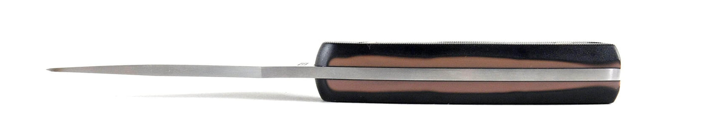 Schrade Old Timer 152OT Sharpfinger Fixed Blade Knife with Sheath
