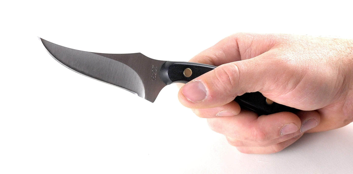 Schrade Old Timer 152OT Sharpfinger Fixed Blade Knife with Sheath