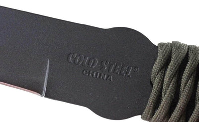 Cold Steel True Flight Throwing Knife with Paracord Wrapped Handle
