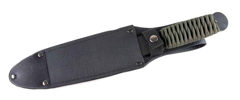 Cold Steel True Flight Throwing Knife with Paracord Wrapped Handle