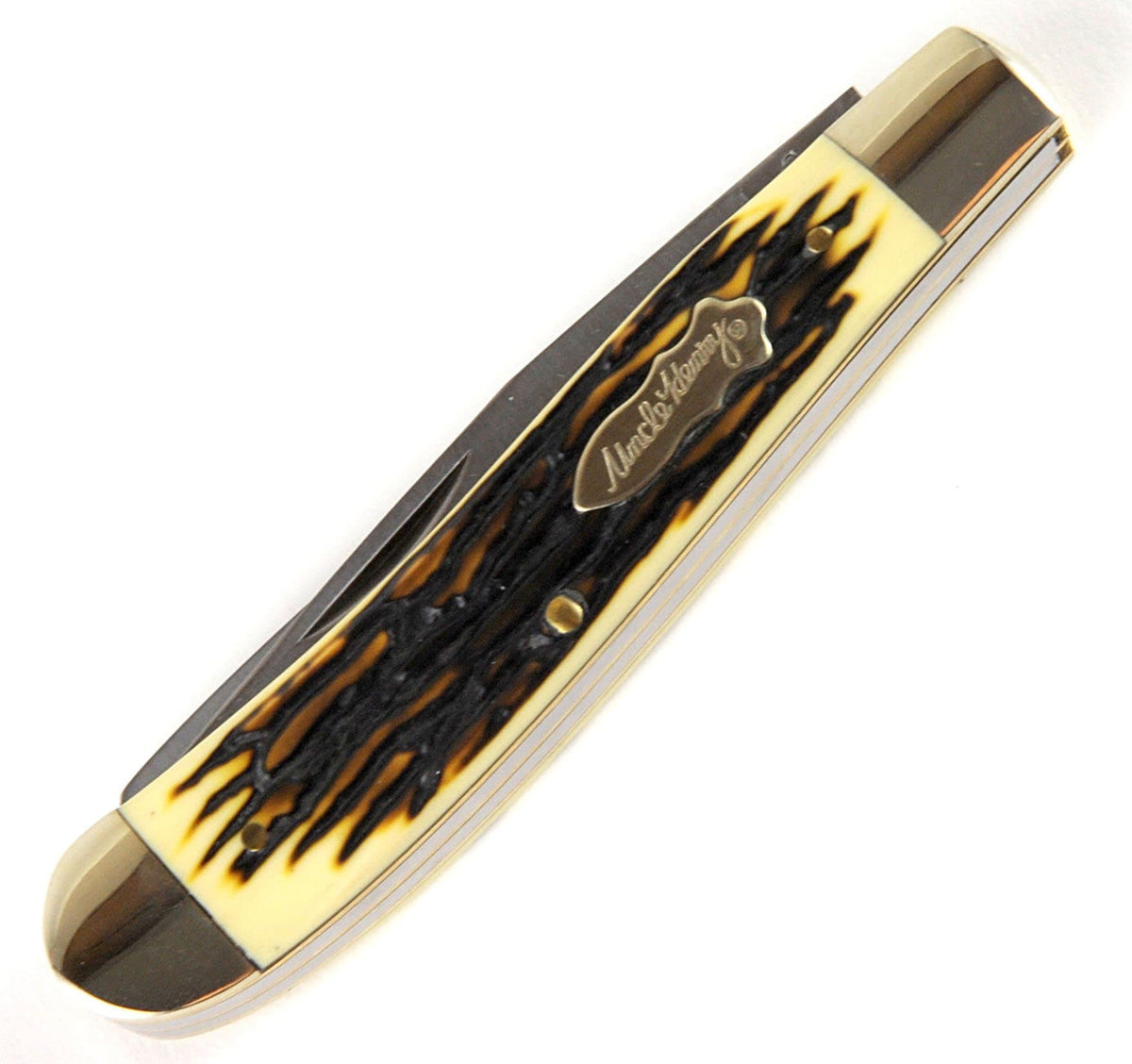 Schrade Uncle Henry 285UH Pro Trapper 2 Blade Pocket Knife