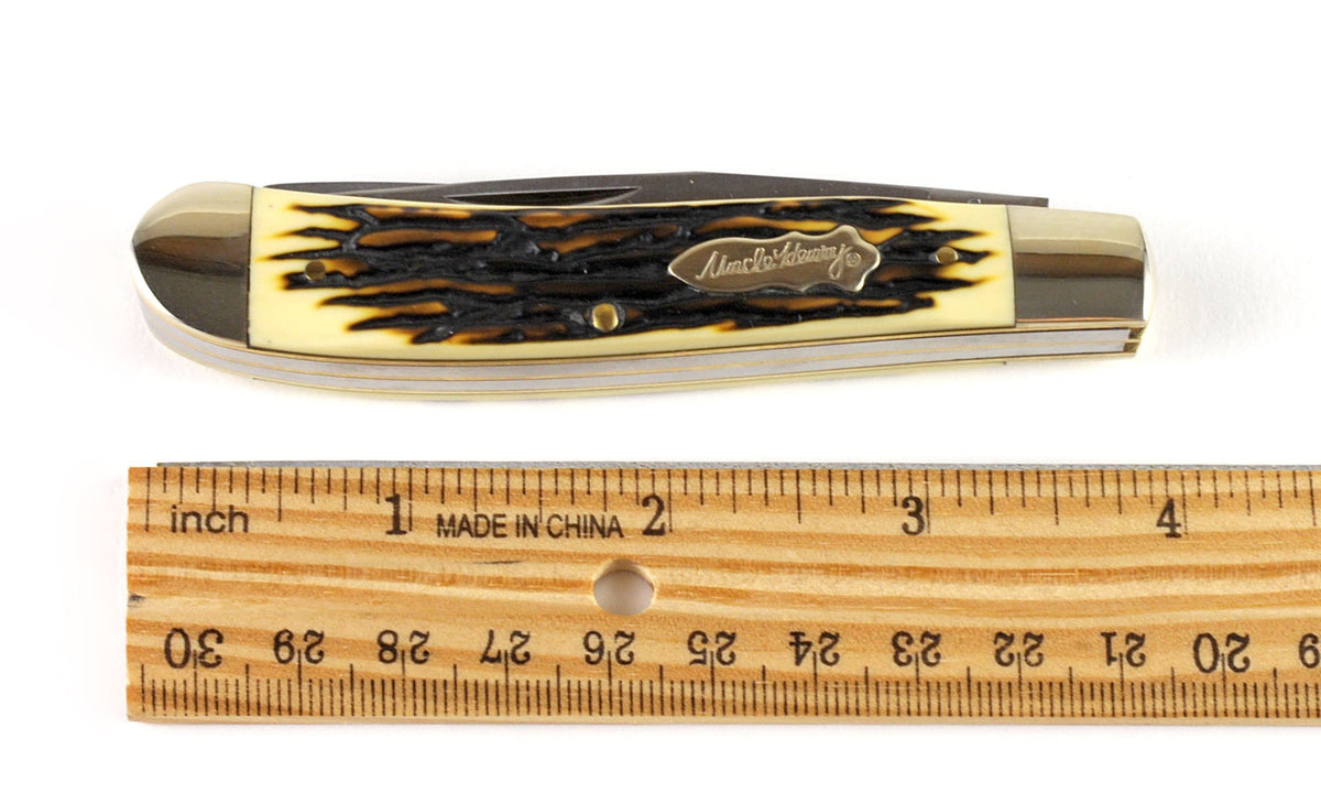 Schrade Uncle Henry 285UH Pro Trapper 2 Blade Pocket Knife