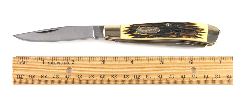 Schrade Uncle Henry 285UH Pro Trapper 2 Blade Pocket Knife
