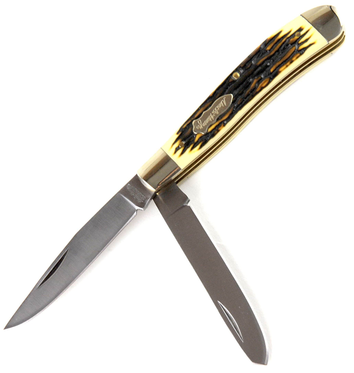 Schrade Uncle Henry 285UH Pro Trapper 2 Blade Pocket Knife