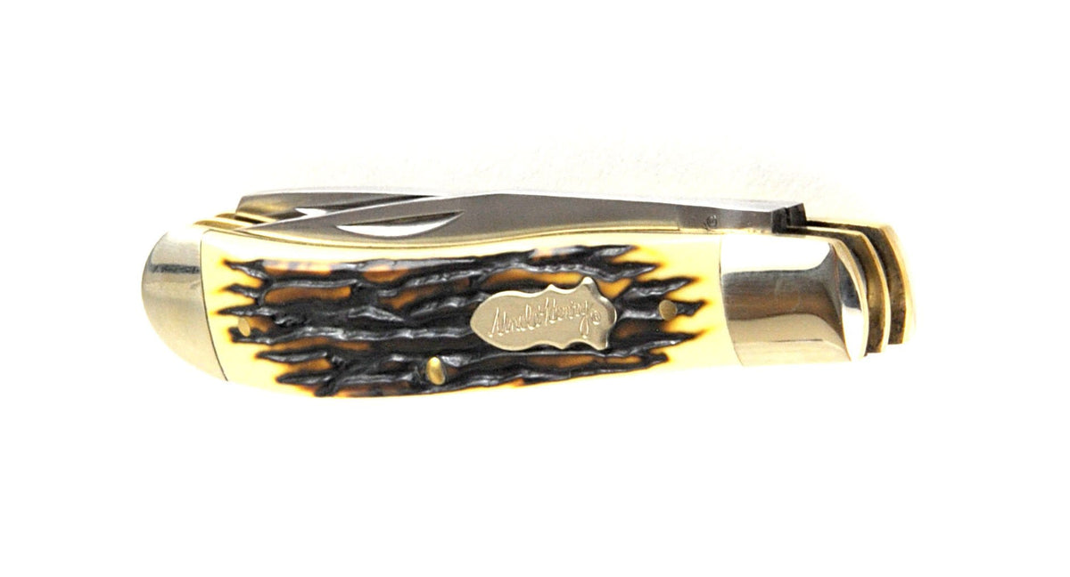 Schrade Uncle Henry 285UH Pro Trapper 2 Blade Pocket Knife
