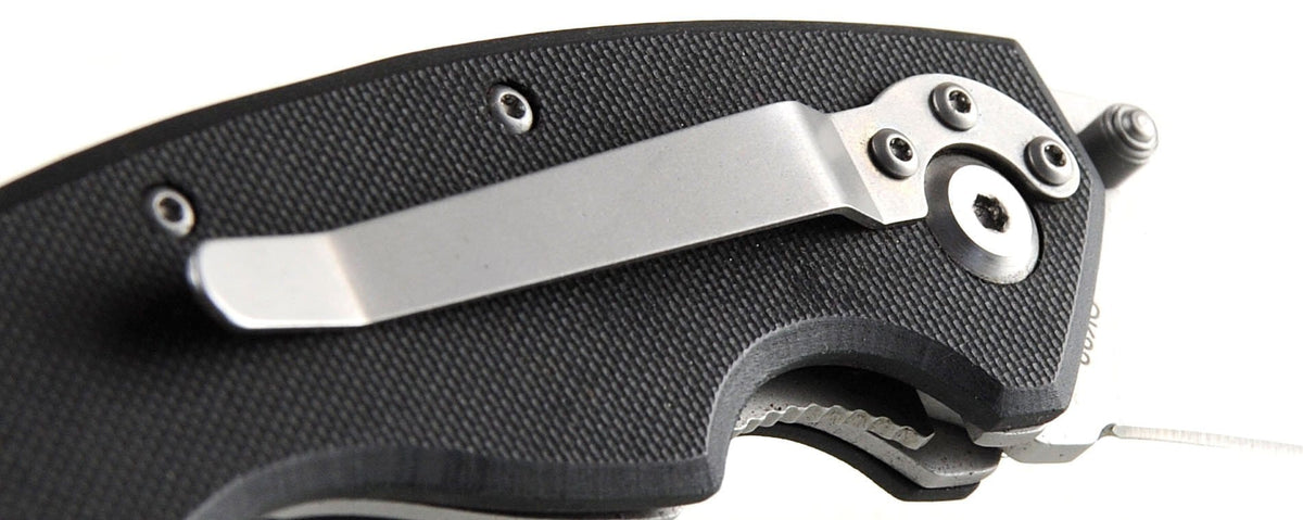 Smith & Wesson Smith & Wesson Extreme Ops Karambit, Black G10 Handle, Plain - CK33