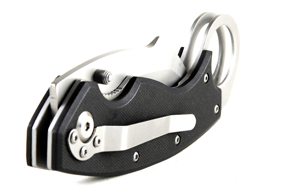 Smith & Wesson Extreme Ops Karambit, Black G10 Handle, Plain - CK33