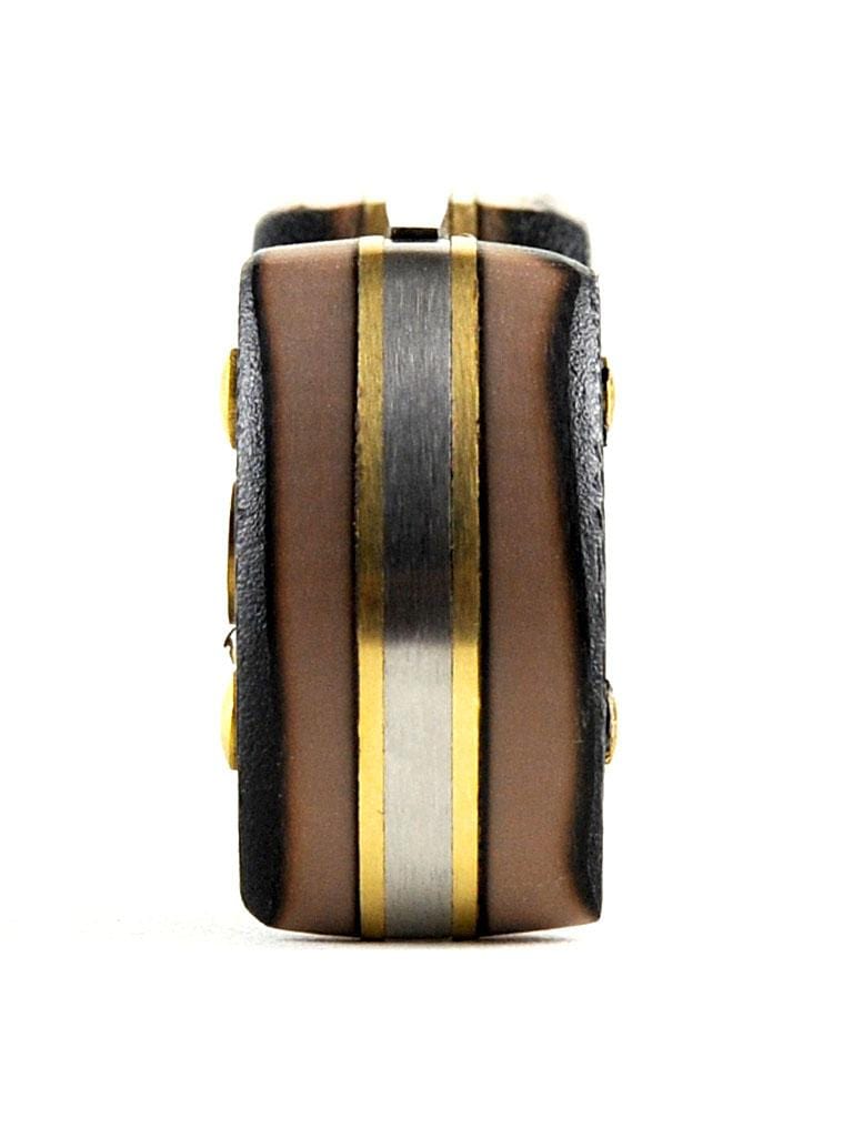 Schrade Old Timer 6OT Golden Bear Pocket Knife with Nylon Sheath
