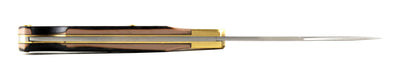 Schrade Old Timer 6OT Golden Bear Pocket Knife with Nylon Sheath