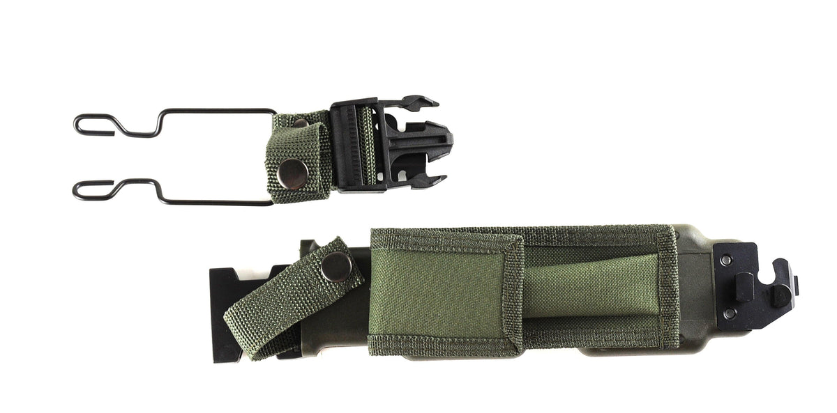 Smith & Wesson Smith & Wesson Special Forces M9 Bayonet Knife with Green Handle and Green
